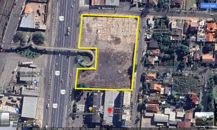 Terreno comercial para alugar no Igara, Canoas , 7157 m2 por R$ 50.000