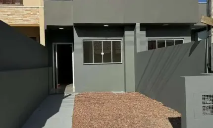 Casa com 2 quartos à venda na carlos alberto lauermann nunes, --, olaria, canoas por r$ 287.000