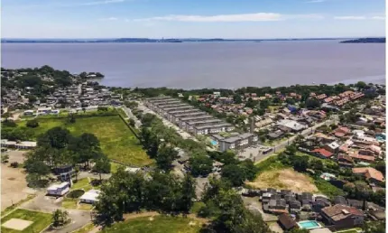 Apartamento com 3 quartos à venda na avenida orleaes, --, guarujá, porto alegre por r$ 248.300