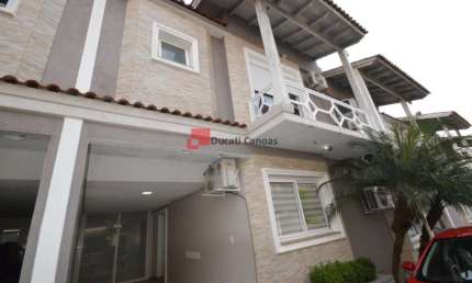 Casa em condomínio fechado com 3 quartos à venda na Rua Tenente Antônio João, Estância Velha, Canoas