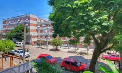 Apartamento com 1 quarto à venda na rua tapajós, --, jardim são pedro, porto alegre por r$ 249.900