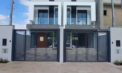Casa com 3 quartos à venda na rua henrique kranen filho, --, moinhos de vento, canoas por r$ 839.000