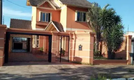 Casa com 3 quartos à venda na rua capistrano de abreu, --, niterói, canoas por r$ 770.000