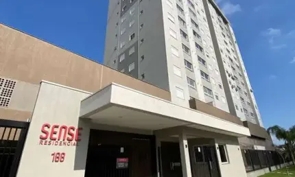 Apartamento 02 dormitórios e vaga de garagem coberta à venda