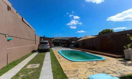 Excelente casa no bairro Niterói, semi mobiliada, terreno co