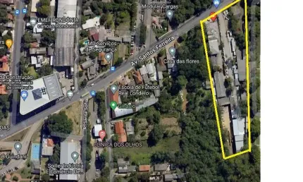 Terreno à venda na Avenida Santos Ferreira, --, Nossa Senhora das Graças, Canoas por R$ 10.650.000