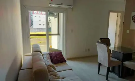 Apartamento 2 dormitórios com sacada c/ churrasqueira