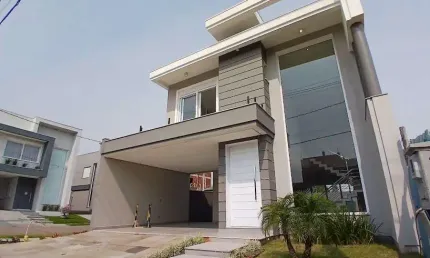Casa em condomínio fechado com 3 quartos à venda na Rua dos Pinheiros, 141, Igara, Canoas por R$ 1.945.000