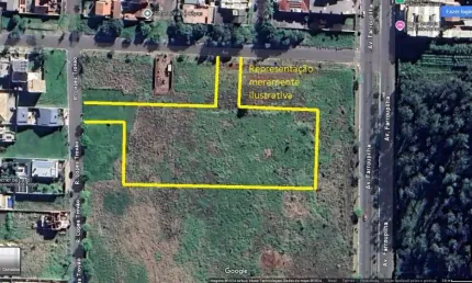 Terreno à venda na rua joão leivas de carvalho, --, são josé, canoas por r$ 10.970.000