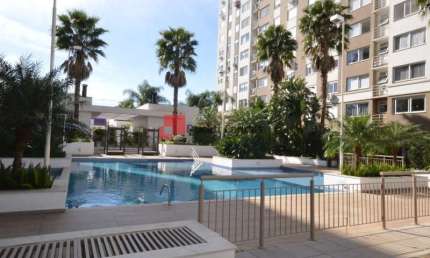 Apartamento com 2 quartos para alugar na Avenida Doutor Sezefredo Azambuja Vieira, Marechal Rondon, Canoas, 78 m2 por R$ 2.700