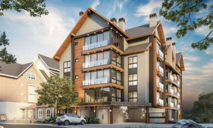 Apartamento com 2 quartos à venda no Centro, Gramado , 83 m2 por R$ 1.490.000