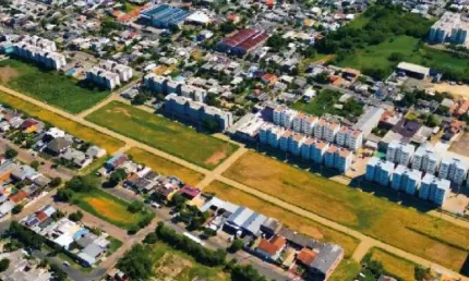 Terreno à venda na rua boqueirão, --, igara, canoas por r$ 156.000