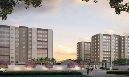Apartamento com 2 quartos à venda na Avenida Obedy Cândido Vieira, --, Central Parque, Cachoeirinha por R$ 219.282