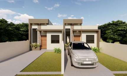 Casa com 2 quartos à venda no São José, Canoas , 58 m2 por R$ 348.000