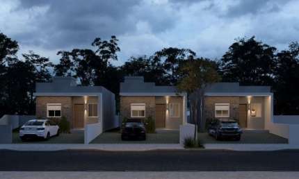 Casa com 2 quartos à venda no Berto Círio, Nova Santa Rita , 52 m2 por R$ 247.000