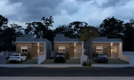 Casa com 2 quartos à venda na Primavera, 50, California, Nova Santa Rita por R$ 247.000