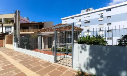 Casa comercial com 2 salas para alugar no Marechal Rondon, Canoas 