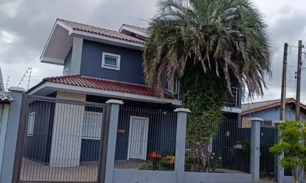 Casa com 5 quartos à venda na rua oscar pedro kulzer, --, estância velha, canoas por r$ 1.200.000