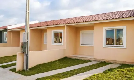 Casa com 2 quartos à venda na Avenida Obedy Cândido Vieira, --, Residencial Meu Rincão, Cachoeirinha por R$ 190.000