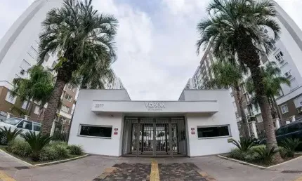Apartamento com 2 quartos à venda na avenida doutor sezefredo azambuja vieira, --, marechal rondon, canoas por r$ 440.000
