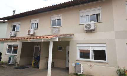 Casa em condomínio fechado com 3 quartos à venda no Fátima, Canoas , 92 m2 por R$ 460.000