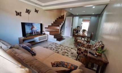 Casa em condomínio fechado com 2 quartos à venda no Rio Branco, Canoas , 104 m2 por R$ 320.000