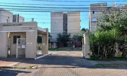 Apartamento mobiliado com 02 dormitórios no Mato Grande