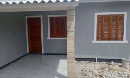 Casa com 3 quartos à venda na rua indianápolis, --, mato grande, canoas por r$ 320.000