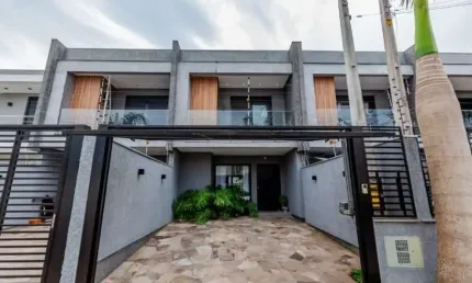 Casa com 3 quartos à venda na Rua Luis Alberto Ribeiro de Castro, 440, Mont Serrat, Canoas por R$ 990.000