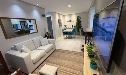 Apartamento com 2 quartos à venda na rua brasil, --, centro, canoas por r$ 450.000
