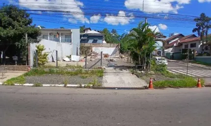 Terreno à venda na rua ramiro barcelos, --, são josé, canoas por r$ 579.000