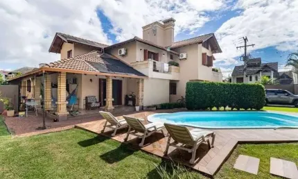 Casa com 3 quartos à venda na Rua das Petúnias, --, Estância Velha, Canoas por R$ 2.300.000