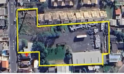 Terreno à venda na rua atenas, --, niterói, canoas por r$ 5.000.000