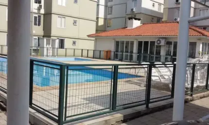 Apartamento com 2 quartos à venda na rua oliveira viana, --, fátima, canoas por r$ 200.000