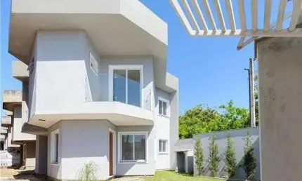 Casa em condomínio fechado com 3 quartos à venda na Rua Buttenbender, 296, Fátima, Canoas por R$ 499.900