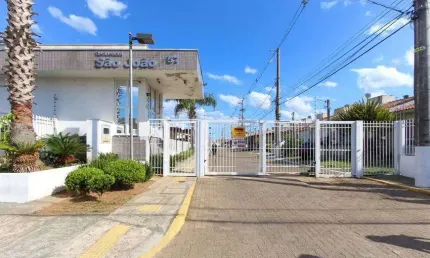 Casa em condomínio fechado com 2 quartos à venda na rua santa eulália, --, olaria, canoas por r$ 299.000