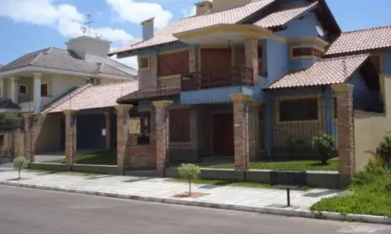 Casa em condomínio fechado com 3 quartos à venda na Rua Geórgia, --, Marechal Rondon, Canoas por R$ 1.800.000