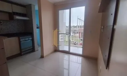 Apartamento com 2 quartos à venda na rua joaquim caetano, --, fátima, canoas por r$ 190.000