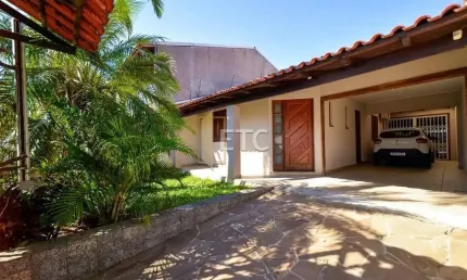 Casa com 3 quartos para alugar na rua adão da silva santos, --, são josé, canoas por r$ 2.650