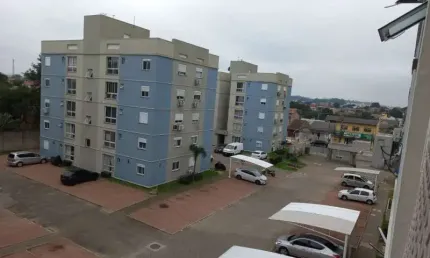 Apartamento com 2 quartos à venda na rua a j renner, --, estância velha, canoas por r$ 250.000