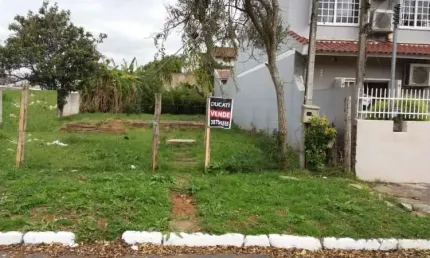 Terreno à venda na rua afonso caviraghi, --, igara, canoas por r$ 380.000