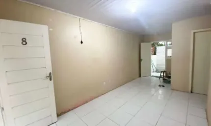 Casa em condomínio fechado com 2 quartos à venda na Avenida Doutor Sezefredo Azambuja Vieira, 5646, Estância Velha, Canoas por R$ 180.000