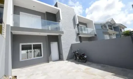 Casa com 3 quartos à venda na Rua das Bromélias, --, Loteamento Bela Vista, Canoas por R$ 848.500