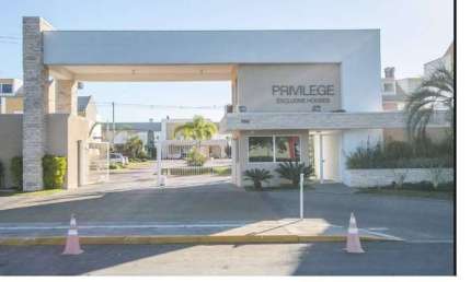 Casa em condomínio fechado com 3 quartos à venda no Moinhos De Vento, Canoas , 158 m2 por R$ 895.000