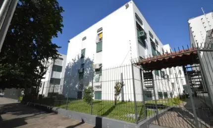 Apartamento com 1 quarto à venda na rua santa maria, --, nossa senhora das graças, canoas por r$ 165.000