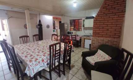 Casa em condomínio fechado com 3 quartos à venda no Olaria, Canoas , 120 m2 por R$ 458.000