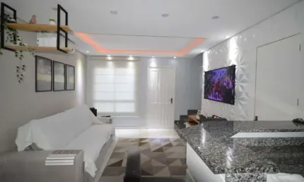 Casa em condomínio fechado com 2 quartos à venda no Central Parque, Cachoeirinha , 84 m2 por R$ 390.000