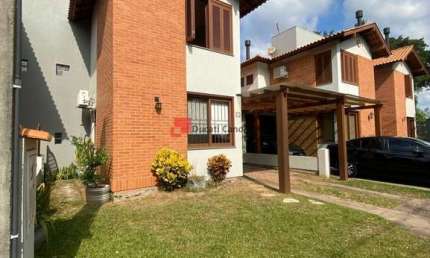Casa em condomínio fechado com 3 quartos para alugar na Rua dos Jasmins, Igara, Canoas