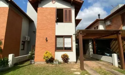 Casa em condomínio fechado com 3 quartos à venda no Igara, Canoas 