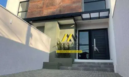 Sobrado com 2 dormitórios à venda, 110 m² por R$ 527.000,00 - Floresta - Joinville/SC